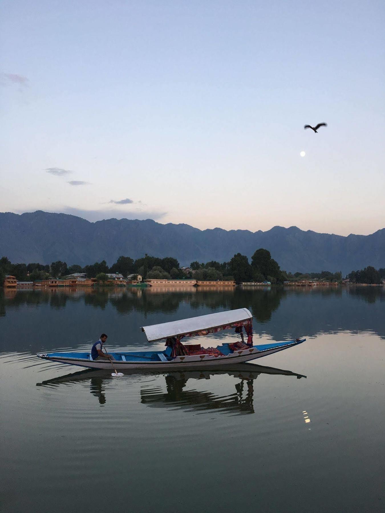 Mascot Houseboats Hotel Srīnagar Buitenkant foto